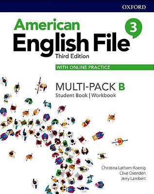 American English File 3B - Multi-Pack (Student Book With Workbook And Online Practice) - Third Edition..-