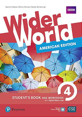 Wider World American 4 Student's Book+workbook+online+bench..-