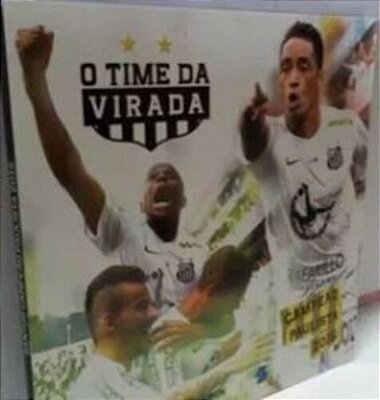 Santos O Time Da Virada - Campeao Paulista 2015