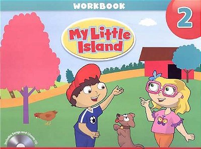 My Little Island 2 - Workbook With Audio CD