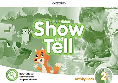 Show And Tell 2 - Activity Book - Second Edition