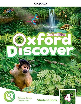 Oxford Discover 4 - Student Book Pack - Second Edition
