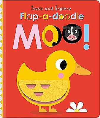 Flap-A-doodle Moo! - Touch And Explore-..