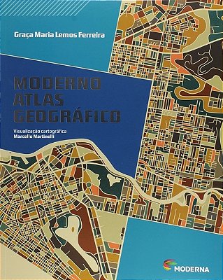 Moderno Atlas Geográfico - Sexta Edição..-