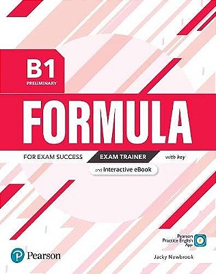 Formula Preliminary Exam Trainer & Ebook With Key