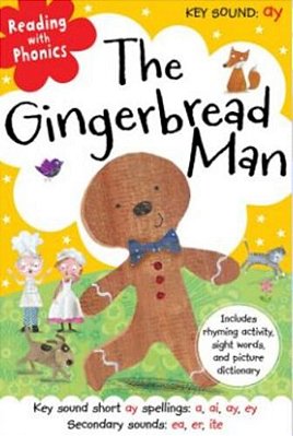 The Gingerbread Man - Reading With Phonics-..