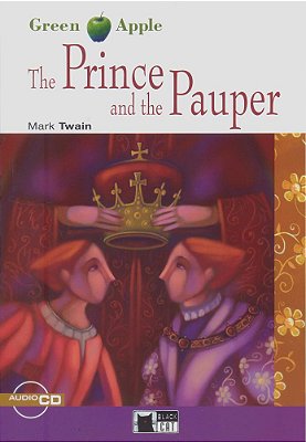 The Prince And The Pauper - Black Cat Green Apple 1 - Book With Audio CD