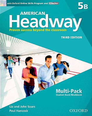 American Headway 5B - Multi-Pack (Student's Book With Workbook And Oxford Online Skills Program & Ichecker) - Third Edition