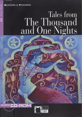 Tales From The Thousand And One Nights - Black Cat Graded Readers 1 - Book With Audio CD-..
