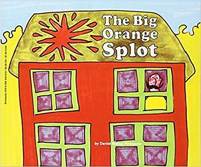 The Big Orange Splot-..