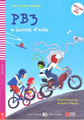 PB3 A Besoin D'Aide - Hub Lectures Poussins - Niveau 2 - Livre Avec CD Audio