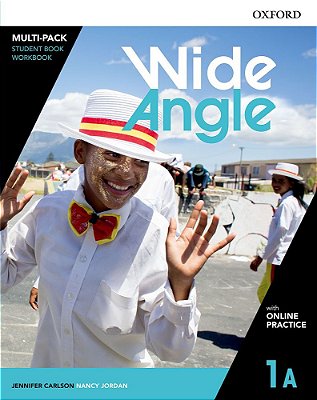 American Wide Angle 1A - Student's Book With Workbook