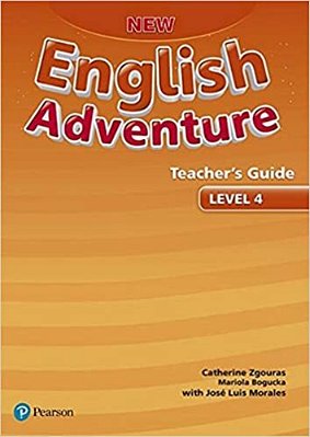 New English Adventure 4 - Teacher's Guide..-