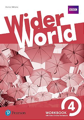 Wider World 4 - British English - Workbook With Online Homework