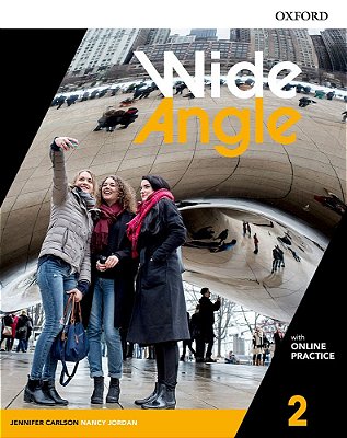 American Wide Angle 2 - Student Book With Online Practice
