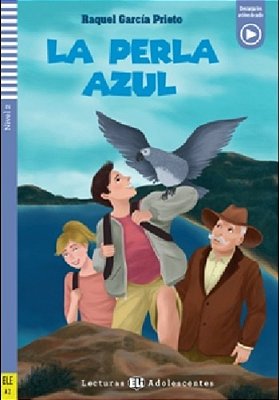 La Perla Azul - Eli Lecturas Adolescentes - Nivel 2 - Libro Con Audio