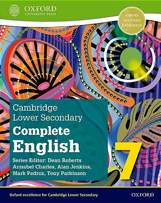 Complete English Cambridge Lower Secondary 7 - Students Book - Second Edition
