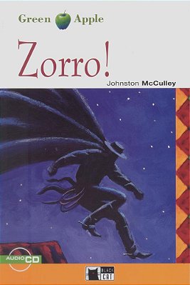 El Zorro - Black Cat Green Aplle Starter - Book And CD