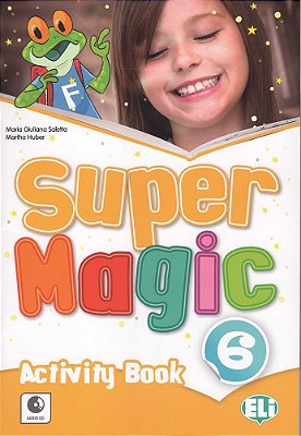 Super Magic 6 - Activity Book With Audio CD