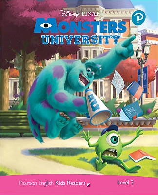 Monsters University - Disney Kids Readers - Level 2 - Book