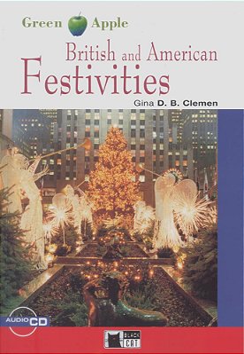 British And American Festivities - Book + CD