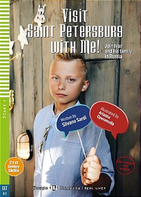 Visit Saint Petersburg With Me! - Young Hub Readers | Real Lives - Stage 4 - Book With Multimidia Download And App