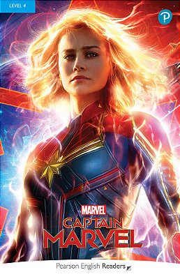 Marvel's Captain Marvel - Level 4 - Pearson English Readers Pack..-