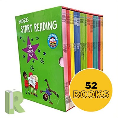 Start Reading X52 Slipcase Pack-..