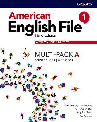American English File 1A - Multi-Pack (Student Book With Workbook And Online Practice) - Third Edition..-