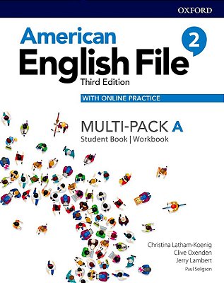 American English File 2A - Multi-Pack (Student Book With Workbook And Online Practice) - Third Edition..-