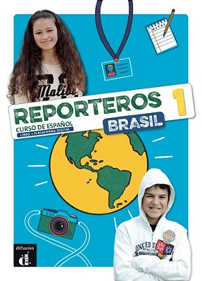 Reporteros Brasil 1 - Libro Del Alumno..-