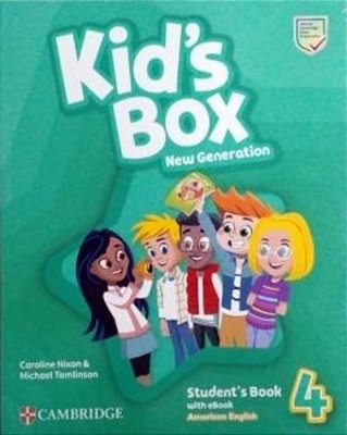 American Kid's Box New Generation 4 - Student's Book With Ebook