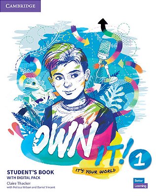 Own It! 1 - Student's Book With Practice Extra-..