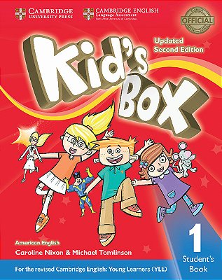 Kid's Box American English 1 - Student's Book - Updated Second Edition-..