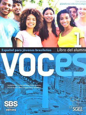 Voces 1 - Libro Del Alumno Con Acceso A Plataforma Educativa Digital