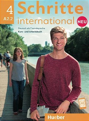 Schritte International Neu 4 - Kursbuch Und Arbeitsbuch Mit Audio-CDs Zum Arbeitsbuch-..