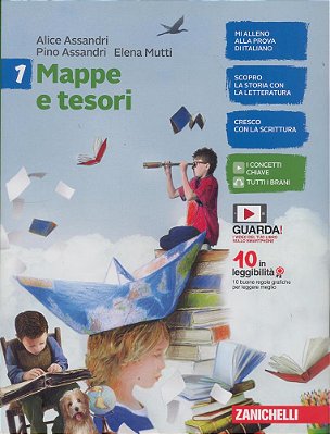 Mappe E Tesori Con Alla Scoperta Dei Classici Per La Scuola Media Vol. 1 - Libro Con E-Book