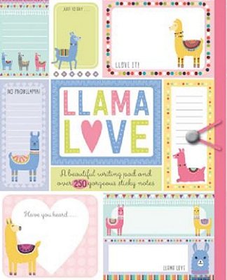 Get The Message Llama Love - Two New Stationery Folders With Loads Of Fun Ways To Display Your Messages-..