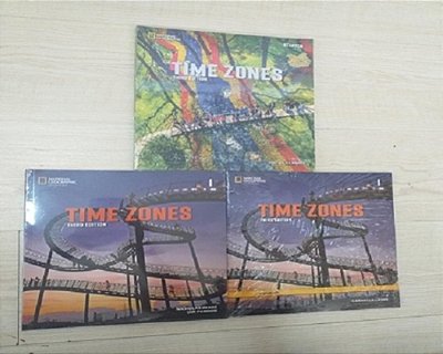 Time Zones Starter And 1 - Student's Book Starter And Student's Book 1 With Online Practice - 3 Third Edition