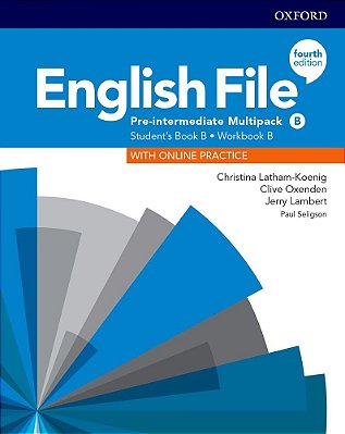 English File Pre-Intermediate B - Multi-Pack - Student's Book With Workbook And Online Practice - Fourth Edition..-