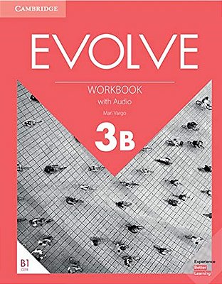 Evolve 3B - Workbook With Audio Download