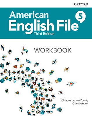 American English File 5 - Workbook - Third Edition