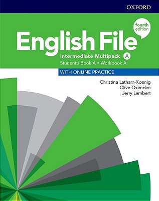 English File Intermediate A - Multi-Pack (Student's Book With Workbook And Online Practice) - Fourth Edition..-