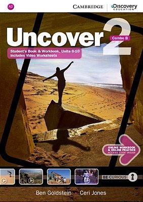 Uncover 2B - Student's Book With Online Workbook And Online Practice-..