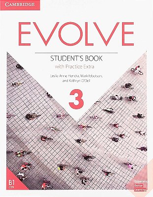 Evolve 3 - Student's Book With Practice Extra