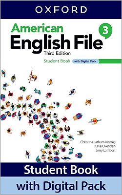 American English File 3 - Student's Book With Digital Pack - Third Edition