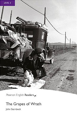 The Grapes Of Wrath - New Penguin Readers - Level 5 - Book With Audio MP3