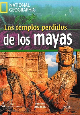 Los Templos Perdidos De Los Mayas - Colección Andar. ES - National Geographic - N. B1 - Libro Con Dvd