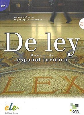 De Ley - Manual De Español Jurídico