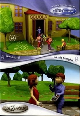 Benvenuto! - La Mia Famiglia - Raccontimmagini - Livello Elementare